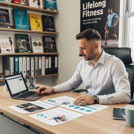 Marks Bērziņš - Treniņu programmu izstrādātājs